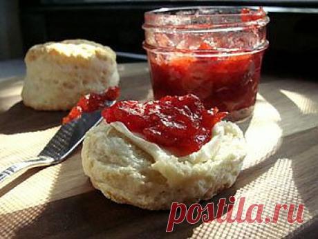 Рецепт варенья из клубники с грушей и крыжовником - Варенье . 1001 ЕДА вкусные рецепты с фото!