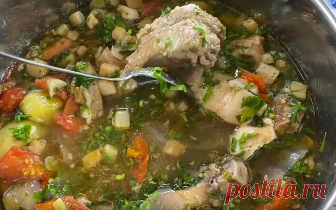 Бограч - венгерский гуляш