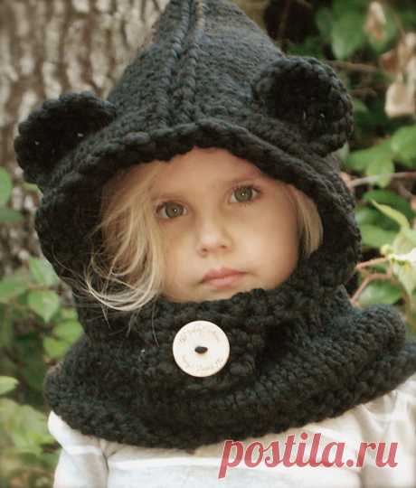 Ravelry: Burton Bear Cowl pattern by Heidi May