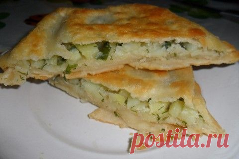 Самый недорогой рецепт очень вкусных лепешек