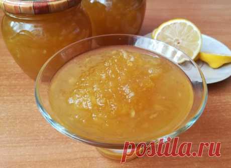 Кабачковое варенье с лимоном через мясорубку\ Любимое варенье моего мужа | Вкуснейшая кухня | Яндекс Дзен