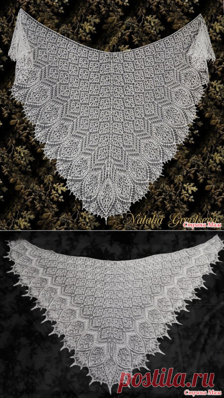 Шаль "Таис". - Хенд-Мейд | HANDMADE - Страна Мам