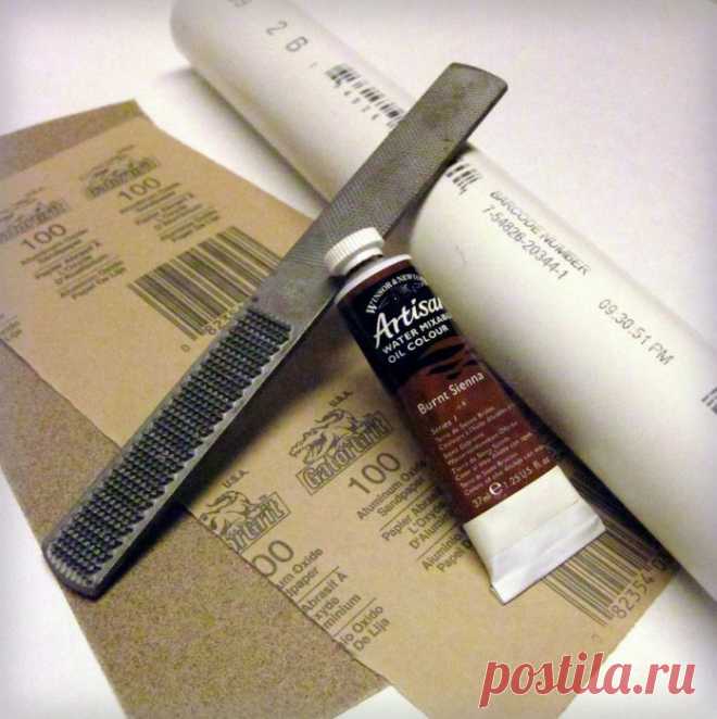 Make PVC Look Like Wood: 5 Steps (with Pictures)