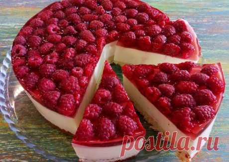 (6) Немецкий торт с творогом и малиной Himbeer-Quark-Torte - пошаговый рецепт с фото. Автор рецепта Ольга . - Cookpad