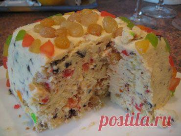 Оригинальный рецепт творожной пасхи