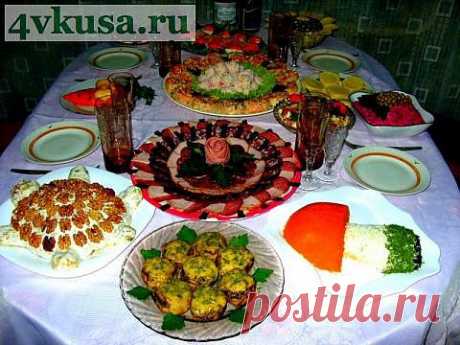 Вкусные закусочки | 4vkusa.ru