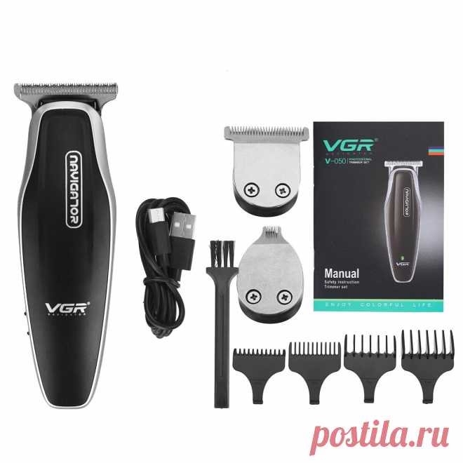 Cordless electric rechargeable hair clipper trimmer beard shaver men haircut Sale - Banggood.com
