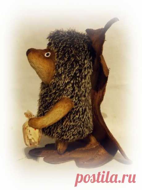 Мастер-класс: Ёжик в тумане - Ярмарка Мастеров - ручная работа, handmade