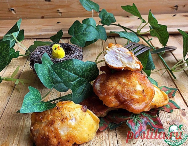 Куриное филе в воздушном кляре – кулинарный рецепт