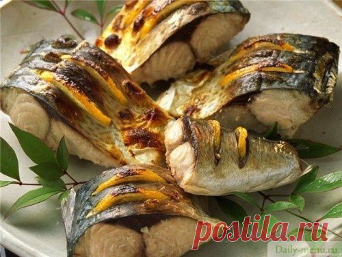 Апельсиново-ореховая рыба - Рецепты от Daily-menu.ru - Daily-menu.ru