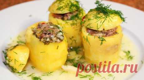 Самая вкусная картошка по-карачаевски