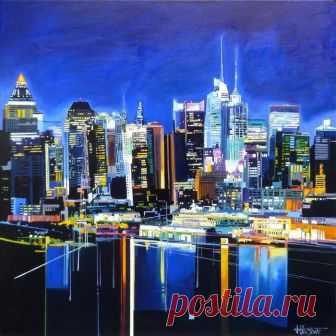Энергия великих метрополий. Josep Frances Anaya