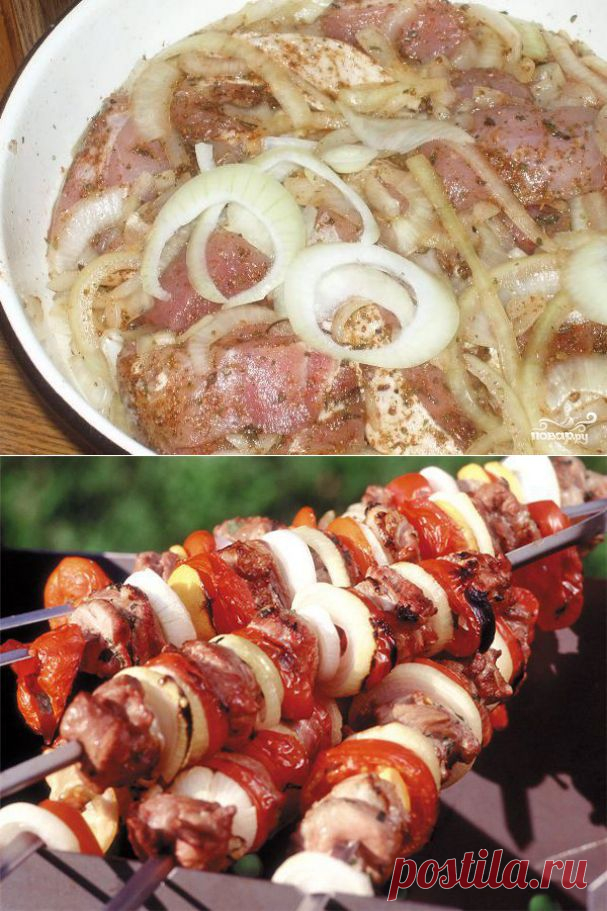 Самые вкусные маринады для шашлыка / Домоседы