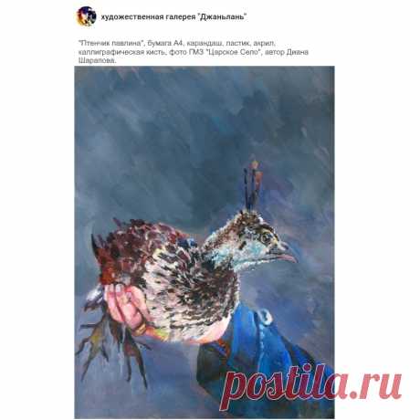 павлины