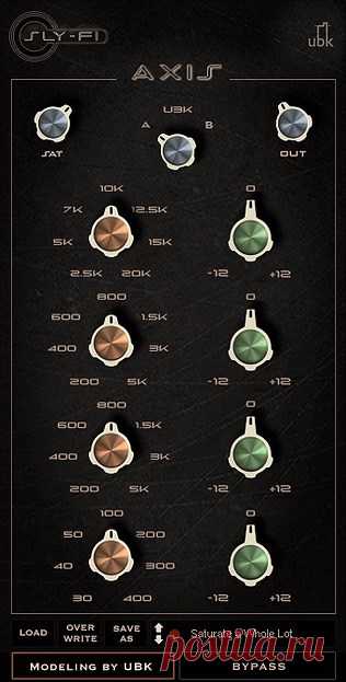 Sly-Fi Digital Axis EQ v1.0.3 WIN-AudioUTOPiA  | 47 MB
There's a reason the eq that inspired this plugin has endured 45 years of musical fashion & trends: it does all the right things to sound. But even a stunning classic isn't safe from my meddling tastes!