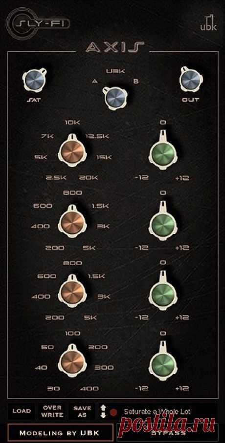 Sly-Fi Digital Axis EQ v1.0.3 WIN-AudioUTOPiA  | 47 MB
There's a reason the eq that inspired this plugin has endured 45 years of musical fashion &amp; trends: it does all the right things to sound. But even a stunning classic isn't safe from my meddling tastes!
