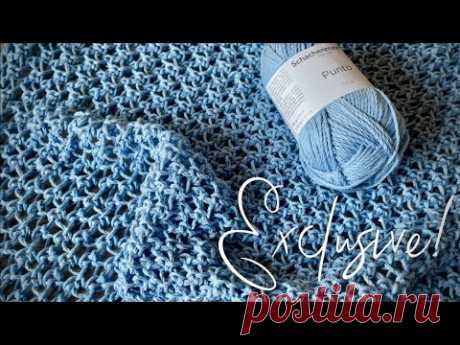 Вяжу легкую майку: эксклюзивная сеточка!!!🦋🦋🦋 Мастер-класс / Beautiful crochet: easy lace!