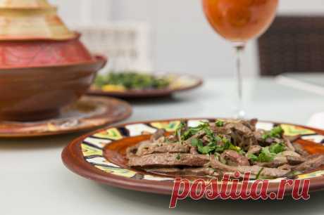 Блюдо армянской кухни… Готовим Тжвжик — Готовим дома