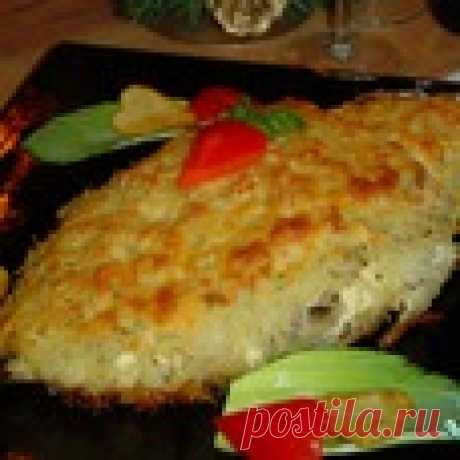Скумбрия "Золотая рыбка" Кулинарный рецепт