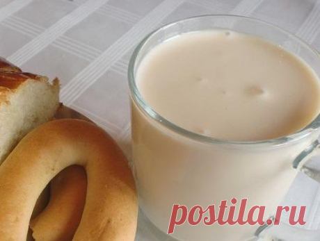 Как приготовить вкусную ряженку?