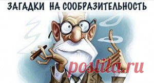 ЗАГАДКИ НА СООБРАЗИТЕЛЬНОСТЬ