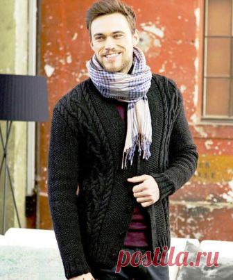 Жакет. Спицы.