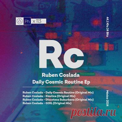 Ruben Coslada – Daily Cosmic Routine