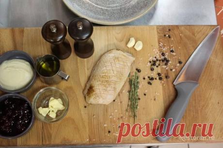 Утиная грудка с соусом от кафе «Пироги, Вино и Гусь». Рецепты от шефа