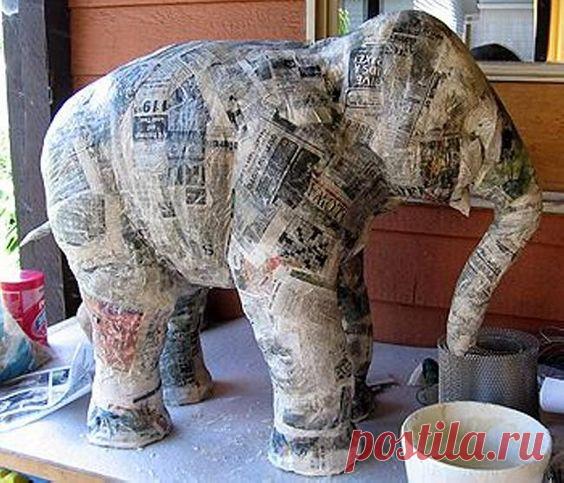 Слово папье-маше переводится с французского языка как жёваная бумага или рваная бумага.Впервые эта техника появилась во Франции. Из папье-маше делали подносы, игрушки, табакерки, подсвечники и…