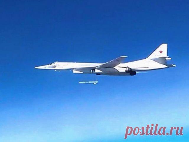 СМИ: РОССИЙСКИЕ «СТРАТЕГИ» ПРИМЕНИЛИ В СИРИИ РАКЕТЫ Х-101