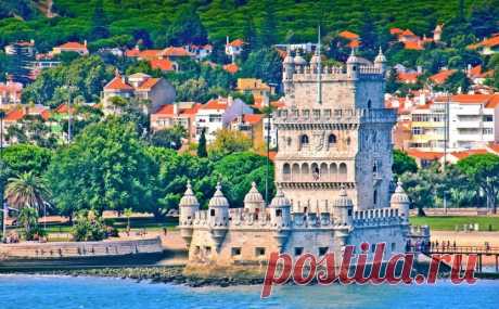 Башня Торре де Белем, история, описание, фотогалерея