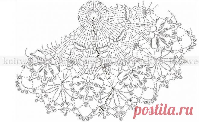 скатерти крючком большие размеры красивые схемы: 11 тыс изображений найдено в Яндекс.Картинках