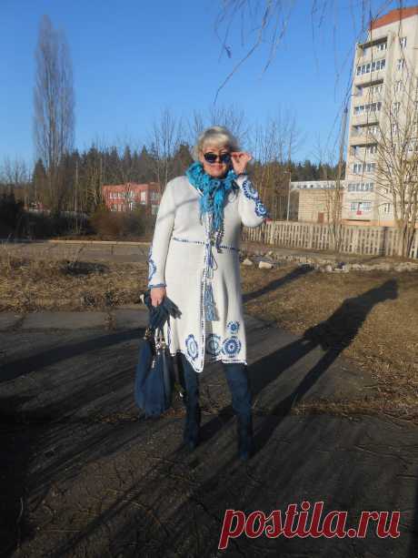Весенние прогулки в моих пальто)))