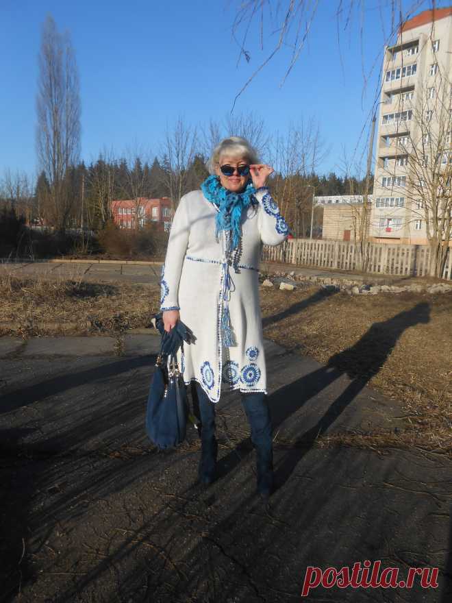 Весенние прогулки в моих пальто)))