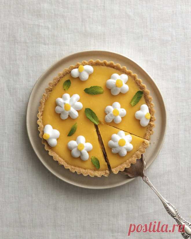 Zitronentarte-Rezept: Schnell, einfach und ohne Backen | AD Magazin