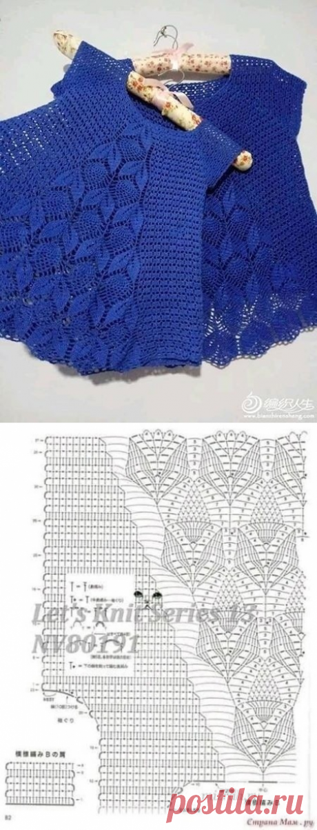 Детское платье крючком