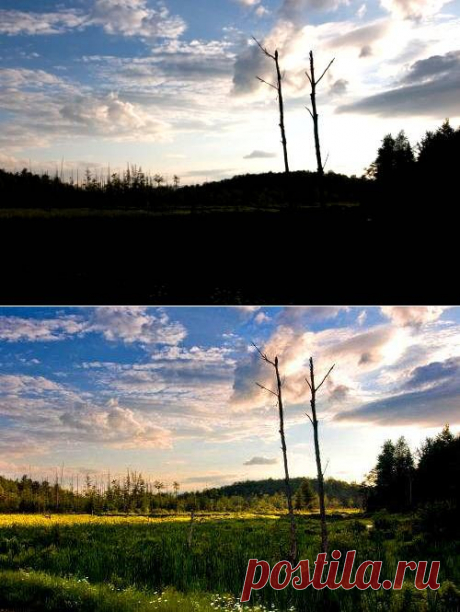 Исправляем неправильную экспозицию в Фотошопе, лучше чем HDR