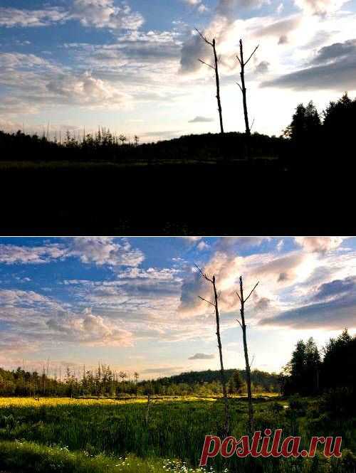 Исправляем неправильную экспозицию в Фотошопе, лучше чем HDR