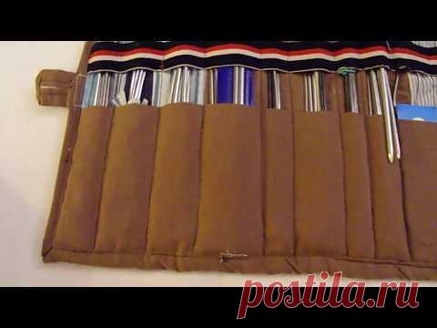 Простой органайзер для спиц