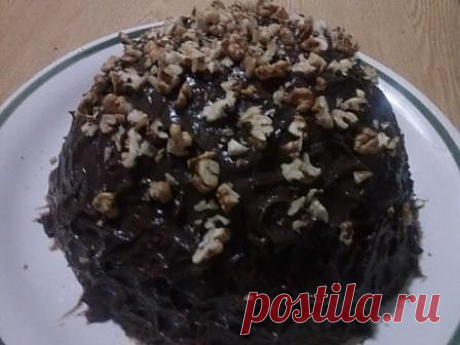 Как приготовить торт "Пища богов" на праздник с фото | Готовить быстро