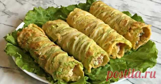 Жареные рулетики из пекинской капусты: вкус приятно удивил и меня, и гостей — Домашняя кулинария