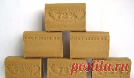 Хозяйственное мыло даст фору передовым новинкам косметологии и бытовой химии! Это должны знать все!