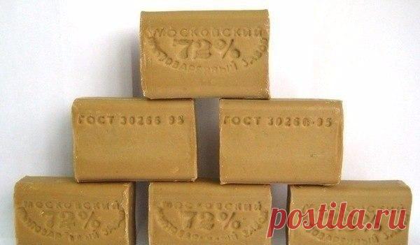 Хозяйственное мыло даст фору передовым новинкам косметологии и бытовой химии! Это должны знать все!