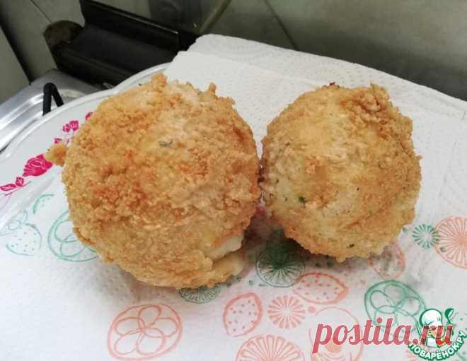 Картофельные бомбочки – кулинарный рецепт