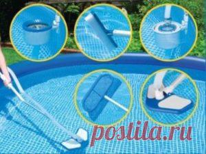 Ухаживаем за бассейном на даче - ДОМ и САД