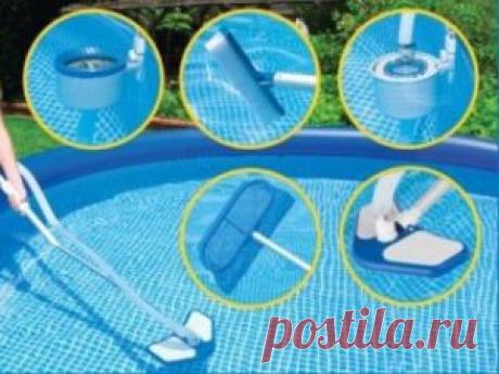 Ухаживаем за бассейном на даче - ДОМ и САД