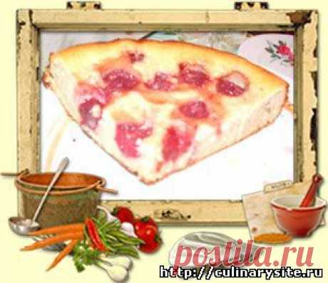 Творожный торт с шоколадом и клубникой - Рецепт приготовления