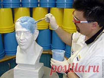 полиуретан Серия Brush-On - голубой,полиуретан,силикон,brush-on,brush-on 40
