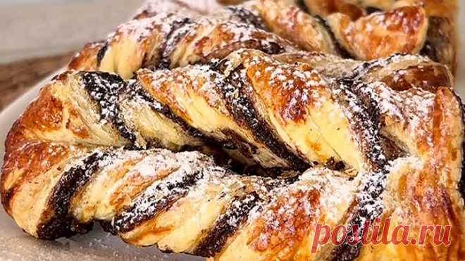 🥐 Слойки с корицей