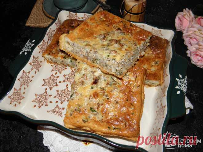 Рыбный пирог с консервами - пошаговый рецепт с фото на Готовим дома